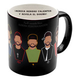 Mug Taza Magico Weeknd Cantante Colección Musica Regalo