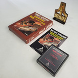 Night Driver [ Atari 2600 Cib ] Black Complet Caixa + Manual