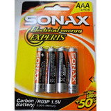 Pack De 4 Pilas Sonax Doble Aa