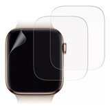 Pack 3 Laminas De Hidrógel Para Apple Watch Serie 9 De 45mm