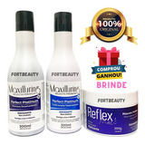  Kit Maxilluring Platinum Sh Cond 300ml Másc 300g Completo