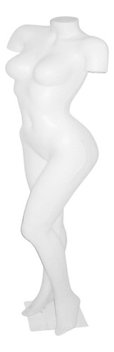 Maniqui De Mujer De Plastico Irrompible Figura