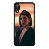 Funda Protector Para Huawei Dua Lipa Cantante Musica Pop 