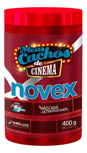 Crema Mis Rizos Cinema Nutricion Novex 400g