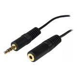 Cable Auxiliar Miniplug 3.5mm A 3.5mm Audio 1.5m