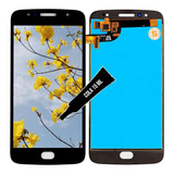 Tela Touch Display Compativel G5s Xt1792 Frontal + Cola 
