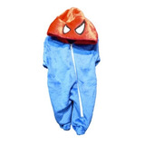 Mameluco Pijama Para Bebe De Spider-man. Marvel