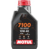 Aceite Motul 4t 7100 10w40 100% Sintetico