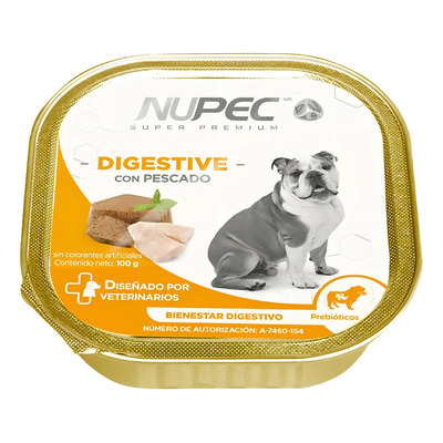 Nupec Digestive Alimento Húmedo Lata De 100 Gr. | MercadoLibre