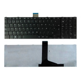 Teclado Toshiba C850 L855 9z.n7tsu.50u Negro Teclas Juntas