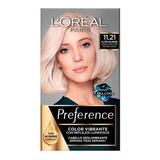 Tinte Para Cabello Preference L'oréal Paris Tono 11.21