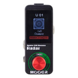 Pedal De Efeito Mooer Micro Radar Ms1  Preto