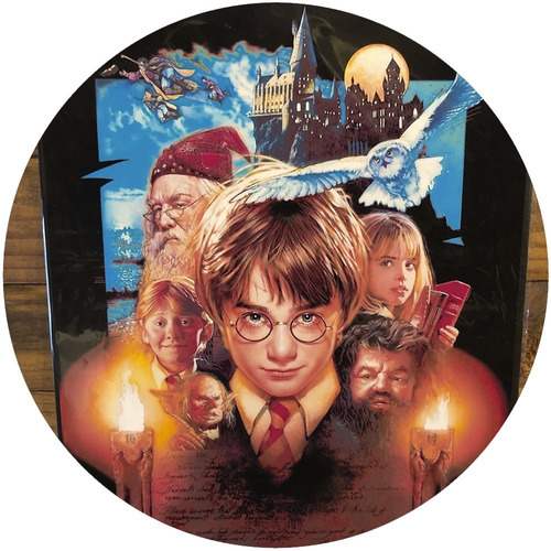 Cuadro Poster Harry Potter, La Piedra Filosofal.