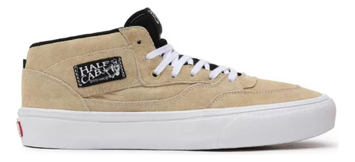 Calzado Vans Skate Half Cab 92 Taupe Vn0a5kyatup Original