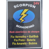 Rele De Choque Scorpion Boiadeiro 24 Volts
