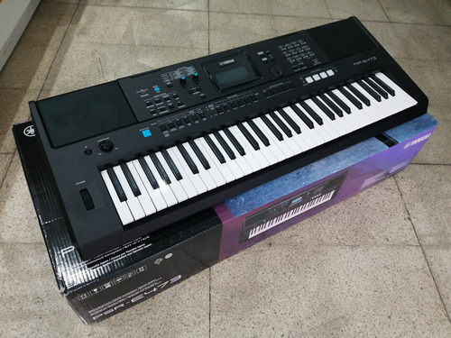 Teclado Yamaha De 61 Teclas Psr E-473 Nuevo