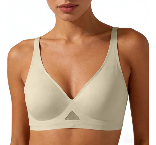 Ropa Interior Bras Para Mujer, Sin Costuras, De Soporte Suav