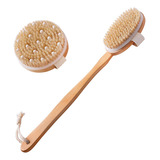 Cepillo Corporal Dry Brushing 2, Cepillo Exfoliante Para Pie