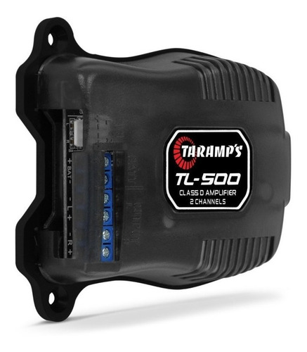 Potencia Amplificador Taramps 100w Rms 2 Canal Digital Tl500