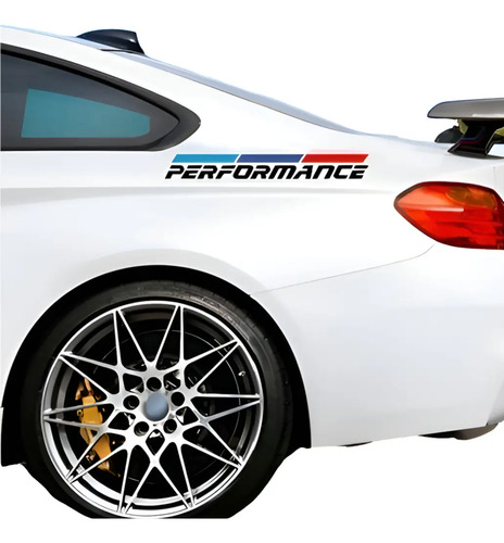 Sticker Performance Para Puertas, Costados O Faldones