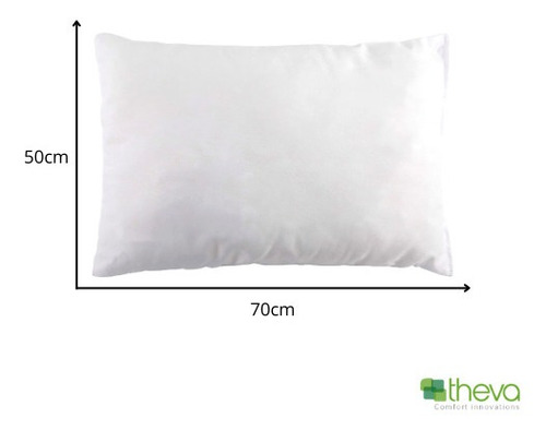 Travesseiro Diamond Látex - Theva - 100% Látex Natural