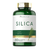 Carlyle | Silica From Horsetail Extract | 500mg | 200 Caps