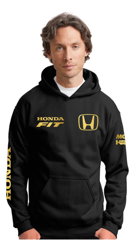 Buzo Honda - Varios Modelos - Automovilismo - Premium - Oro