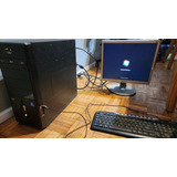 Computadora Y Monitor Para Cámaras De Seguridad
