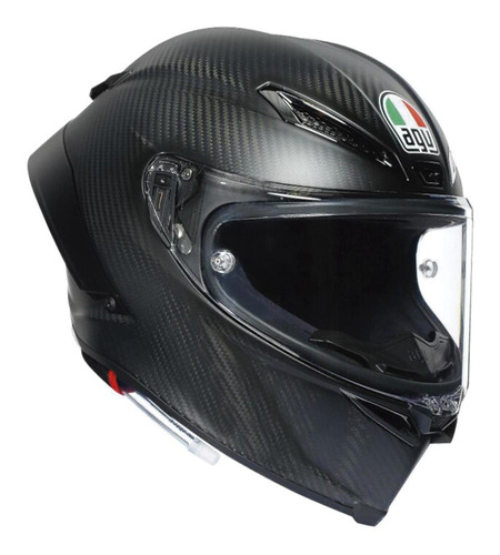 Casco Agv Pista Gp Rr Carbon Mate Con Plk