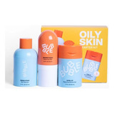 Bubble Skincare Starter Kit Oily Skin- Piel Grasa Importado 