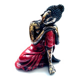 Figura Del Buda Gautama Elaborada En Yeso