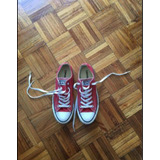 Zapatillas Converse Originales Oferta Líquido Champion Rojo
