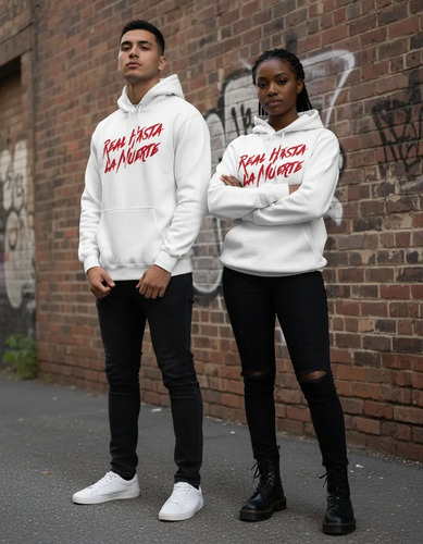 Sudadera Real Hasta La Muerte Anuel Aa Trap King Unisex