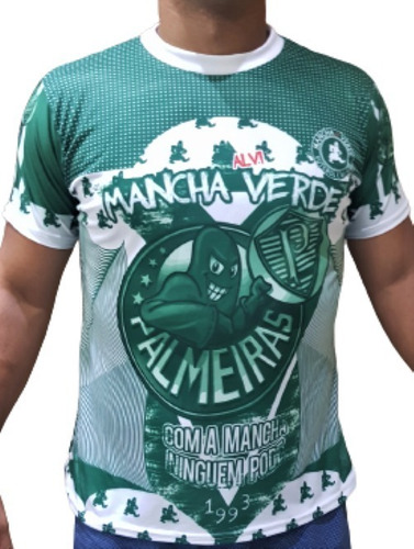Kit Camisa E Regata Mancha Verde Lançamento