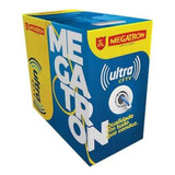 Caixa De Cabo Cftv Cat5 Certificado 300m Azul Megatron