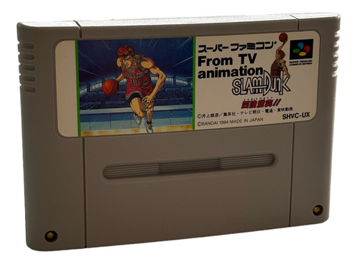 Slam Dunk Super Famicom Nintendo Japonés Original