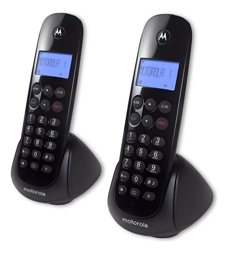 Pack Teléfonos Inalámbricos Motorola Dual M700-2 Señal Hd Pr