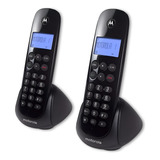 Pack Teléfonos Inalámbricos Motorola Dual M700-2 Señal Hd Pr
