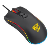 Mouse Gaming Profesional Rainbow Shenlong M808px