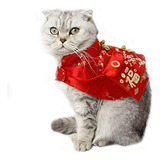 Ropa Gato - Mummumi Cat Clothes,happy New Year Pet Costume C