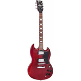Guitarra Eléctrica Sg Encore E69 Cherry Red