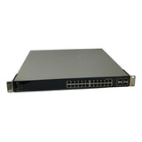 Switch Cisco Sge2000p Poe 24 Portas 10/100/1000 Gigabit