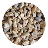 Grava Piedra Grano Medio P/ Pecera Acuario O Decoración 3kg