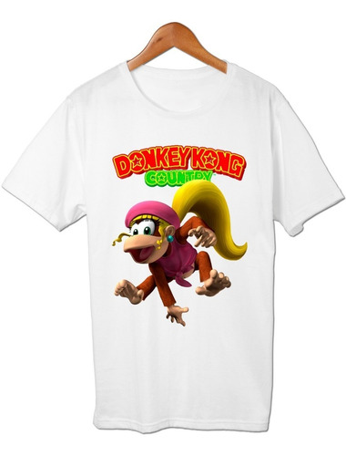 Donkey Kong Dixie Remera Friki Tu Eres #2