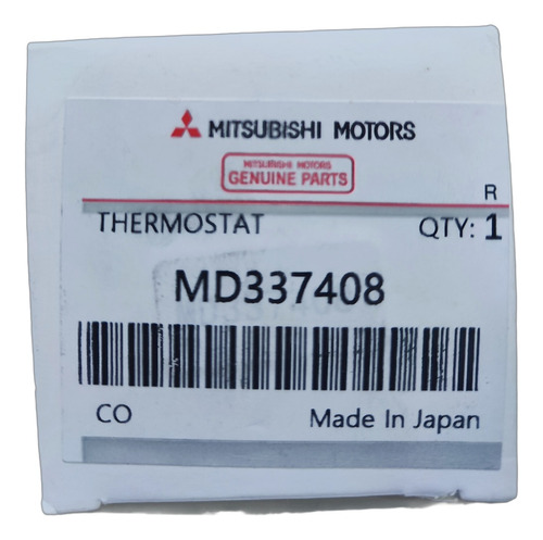 Termostato Mitsubishi Outlander Panel L300 Lancer Touring Foto 6