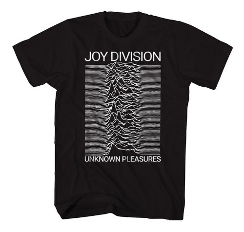 Playera Camiseta Banda Joy Division Unknown Pleasures 