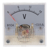 Analog Voltage Meter 0-15v