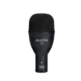 Audix F2 Instrumento Dinámico Micrófono, Hyper-cardioide