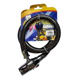 Candado Guaya Grande Con Alarma Cable Lock