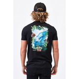 Remera Billabong Pipeline Tube Hombre